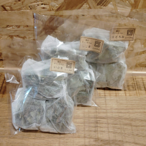 庭のティータイム